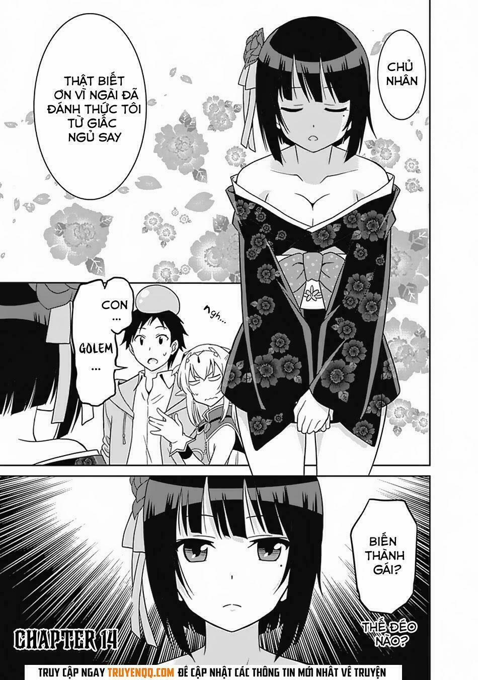 Saikyou No Shuzoku Ga Ningen Datta Ken 14 trang 1