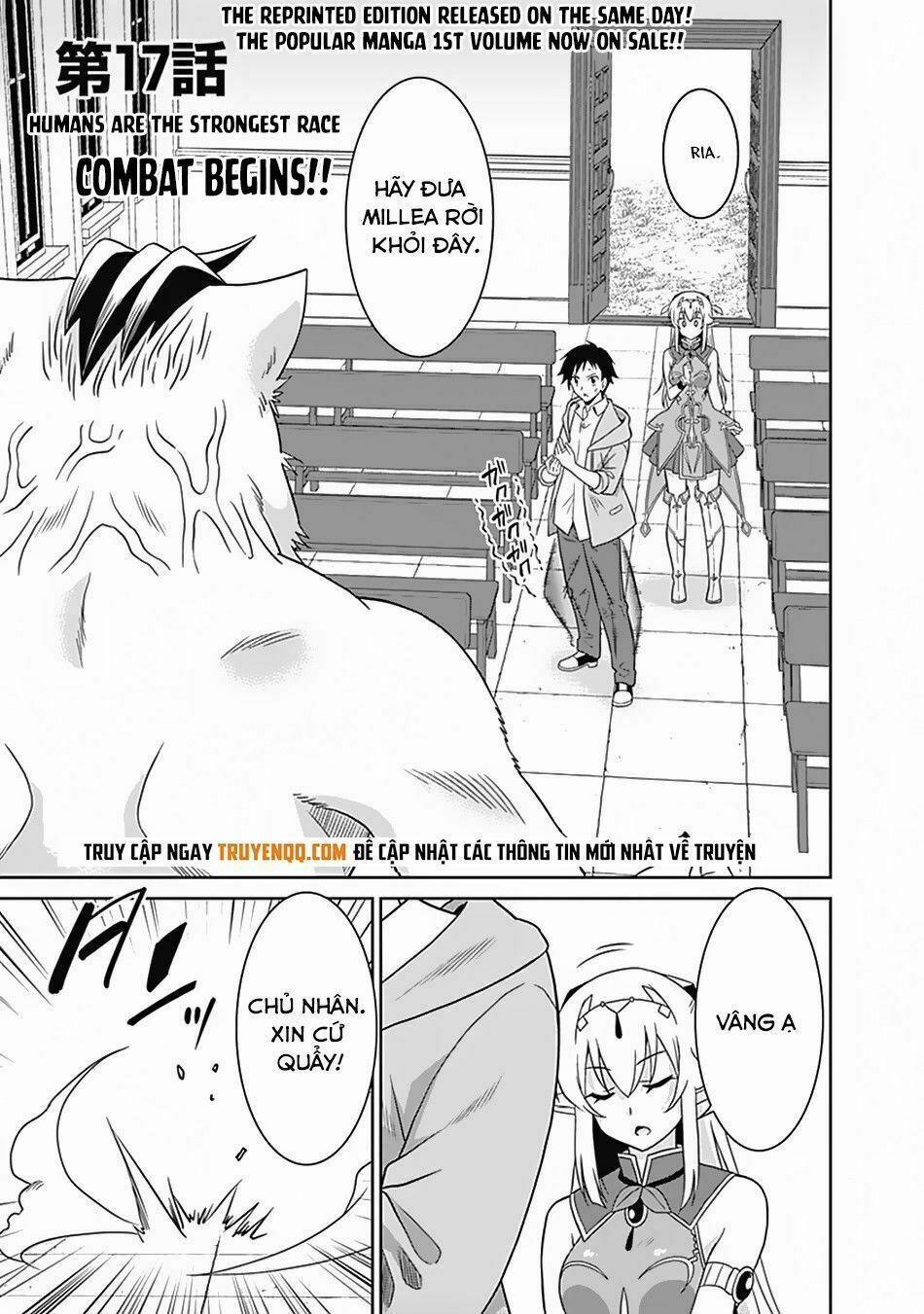 Saikyou No Shuzoku Ga Ningen Datta Ken 17 trang 1