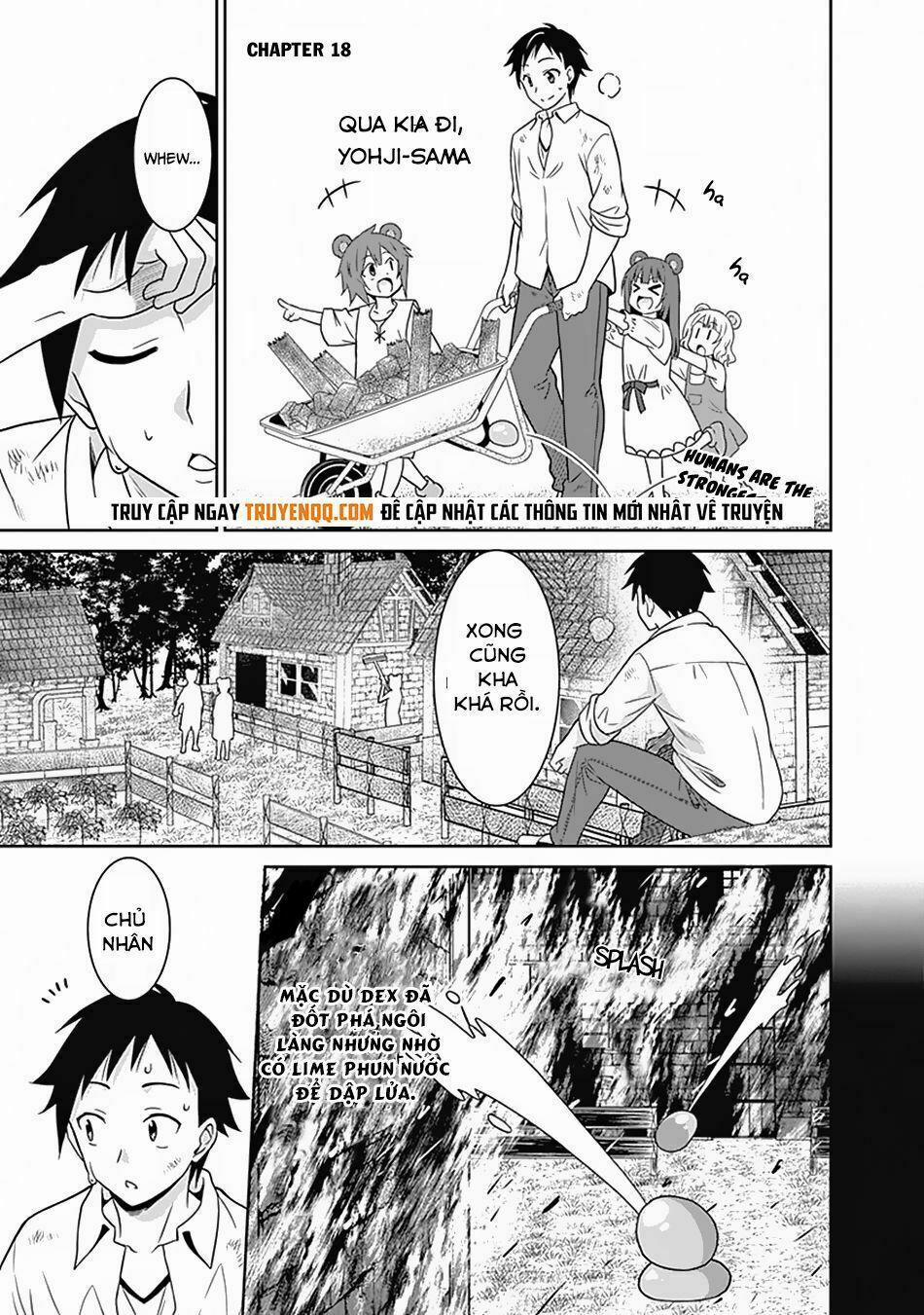 Saikyou No Shuzoku Ga Ningen Datta Ken 18 trang 1