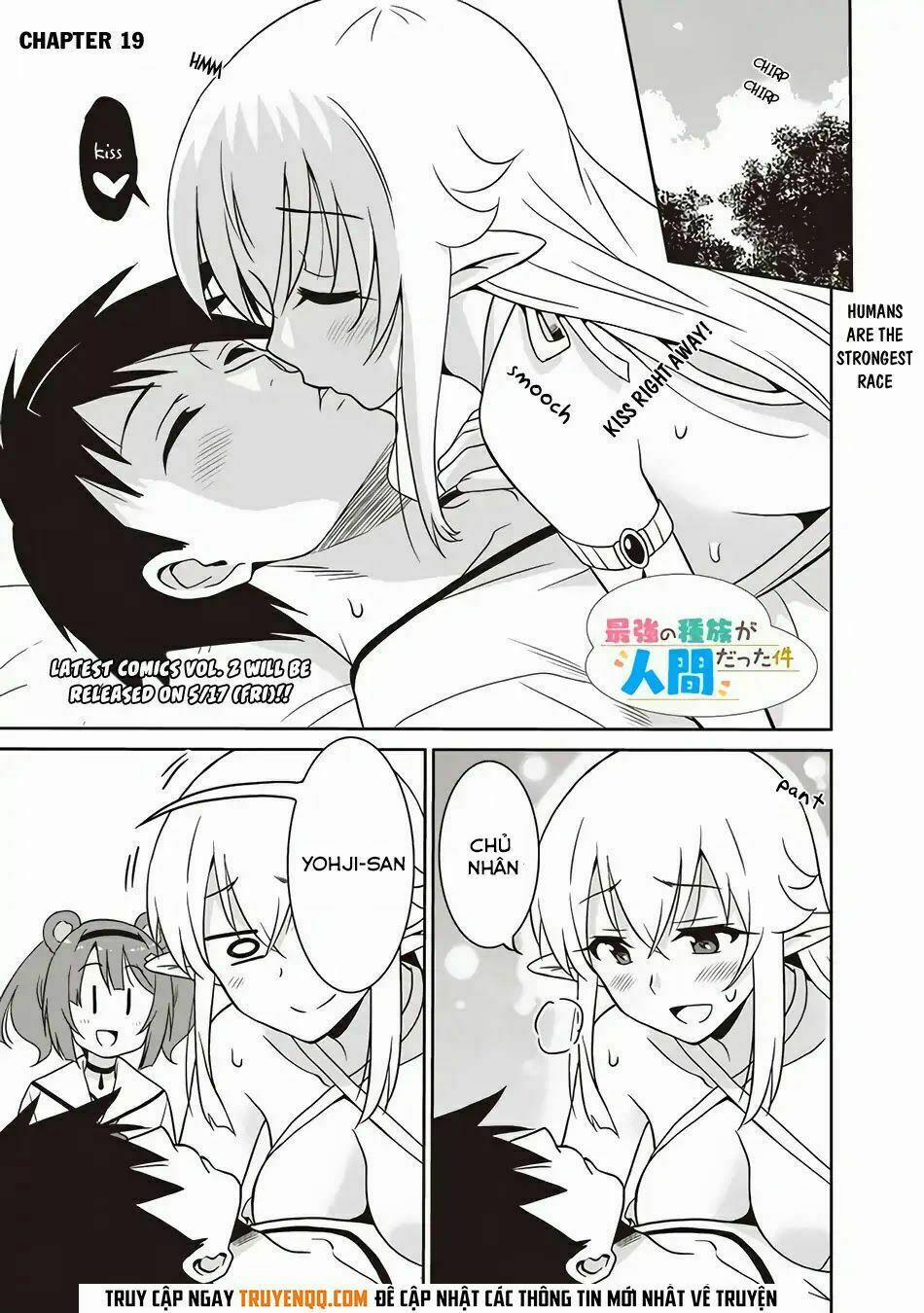 Saikyou No Shuzoku Ga Ningen Datta Ken 19 trang 1