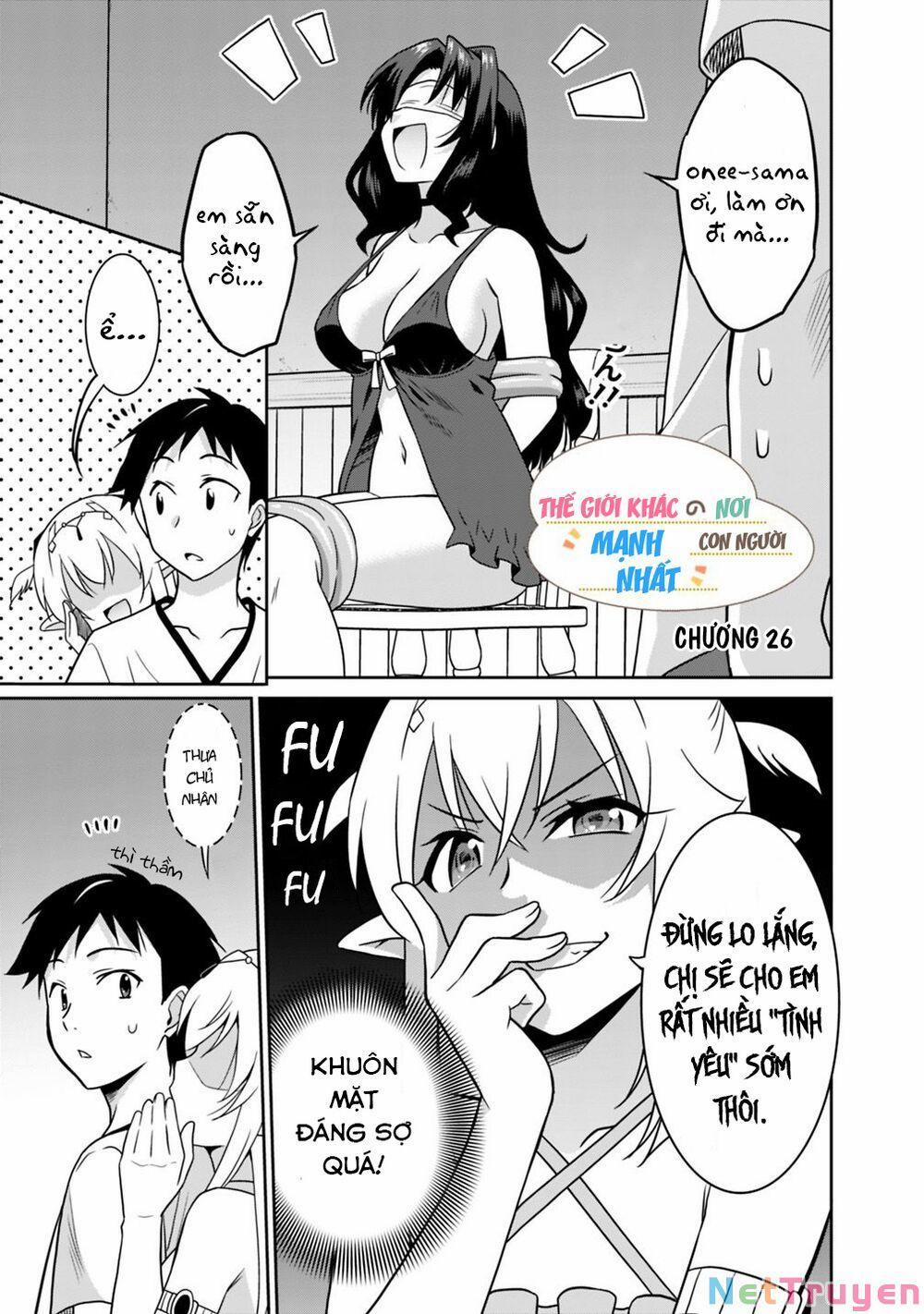 Saikyou No Shuzoku Ga Ningen Datta Ken 26 trang 1