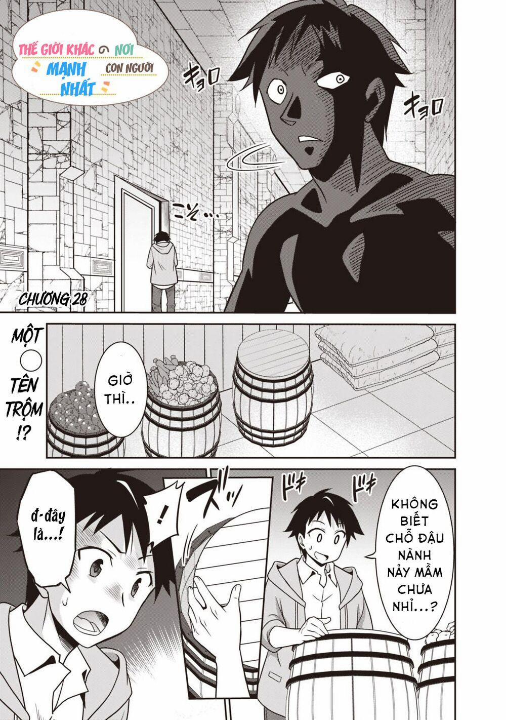 Saikyou No Shuzoku Ga Ningen Datta Ken 28 trang 1