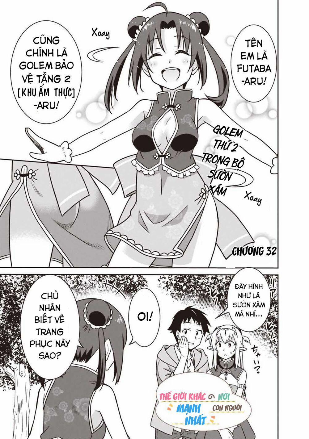 Saikyou No Shuzoku Ga Ningen Datta Ken 30 trang 1
