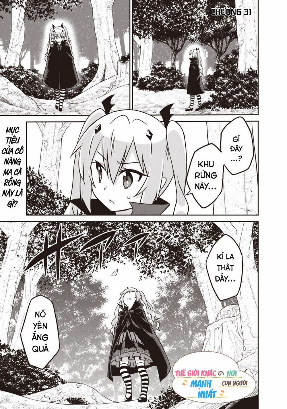 Saikyou No Shuzoku Ga Ningen Datta Ken 31 trang 1