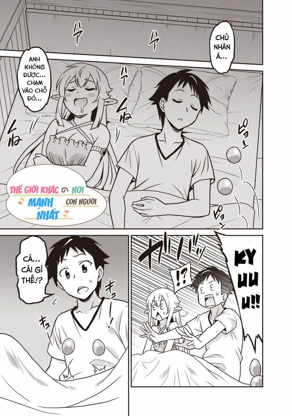 Saikyou No Shuzoku Ga Ningen Datta Ken 32 trang 1