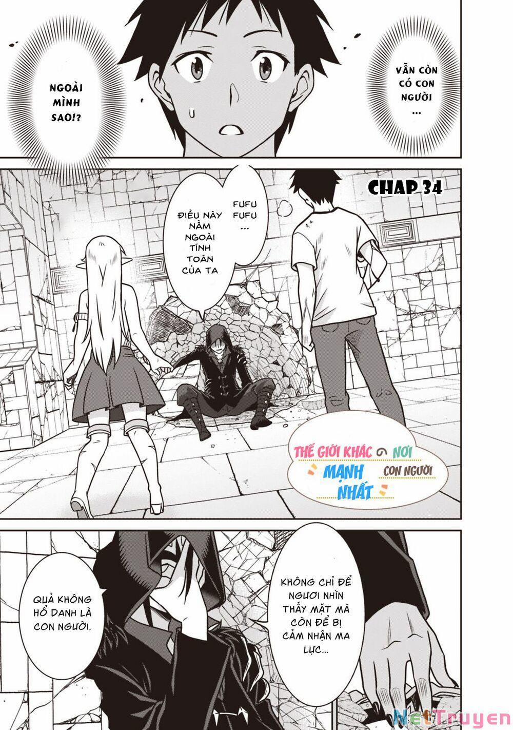 Saikyou No Shuzoku Ga Ningen Datta Ken 34 trang 1
