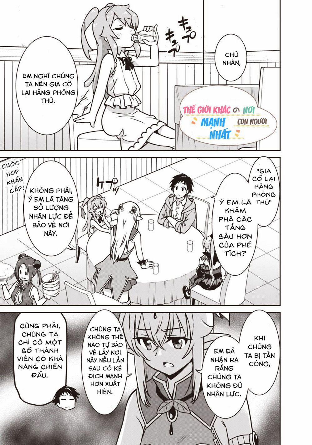 Saikyou No Shuzoku Ga Ningen Datta Ken 35 trang 1