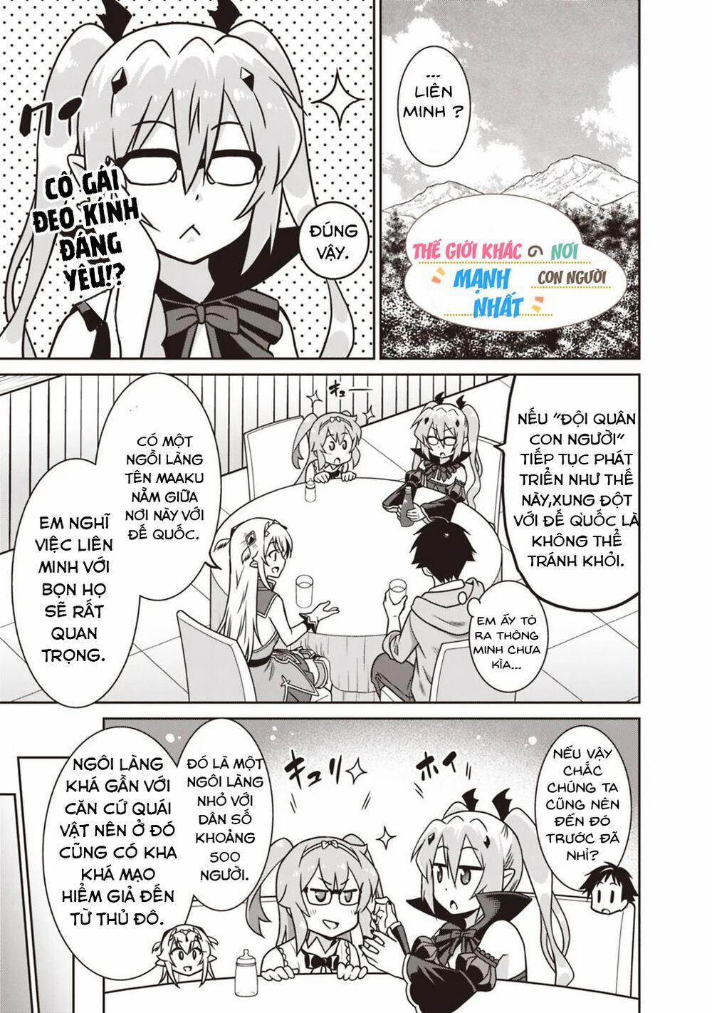 Saikyou No Shuzoku Ga Ningen Datta Ken 36 trang 1