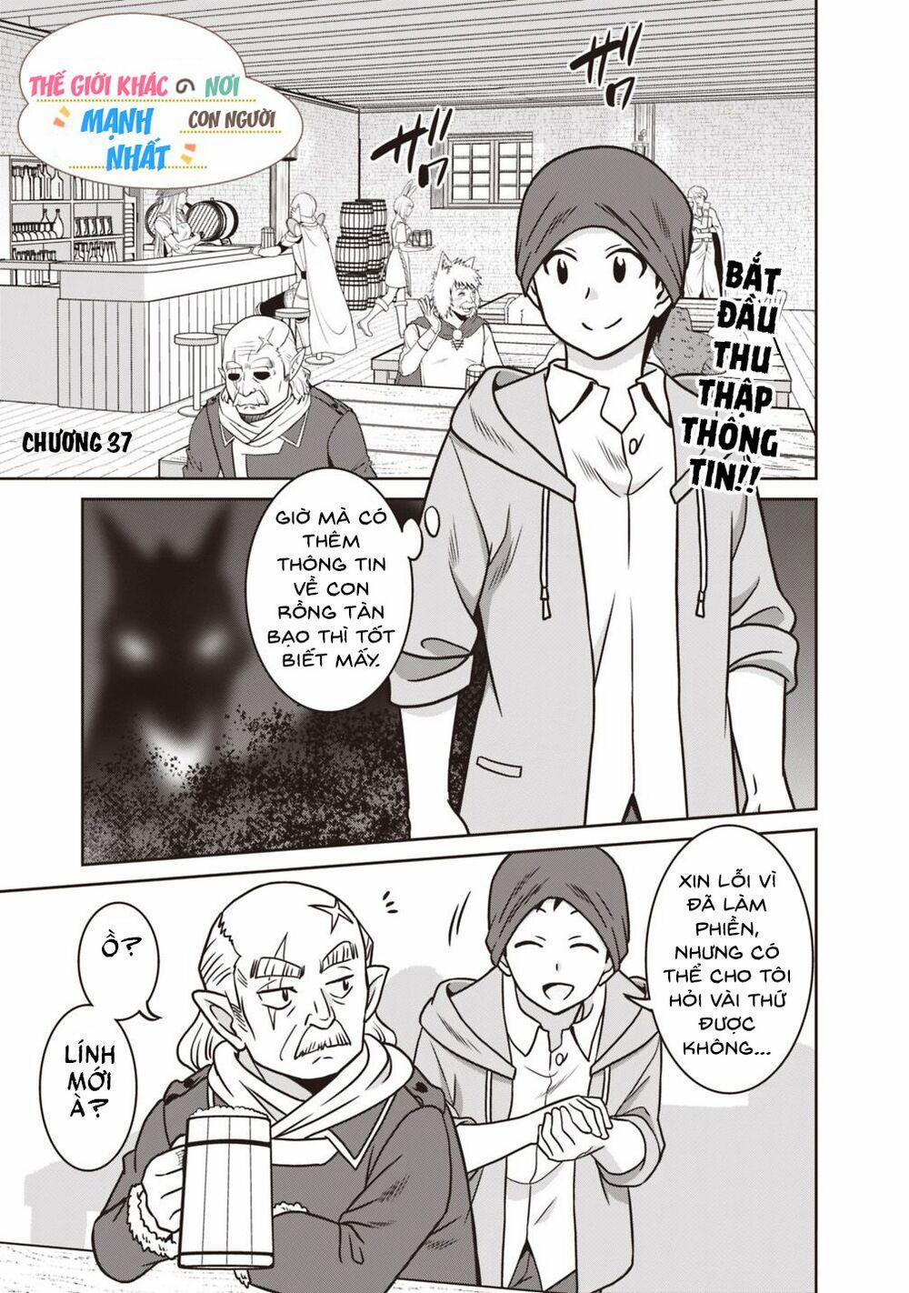 Saikyou No Shuzoku Ga Ningen Datta Ken 37 trang 1