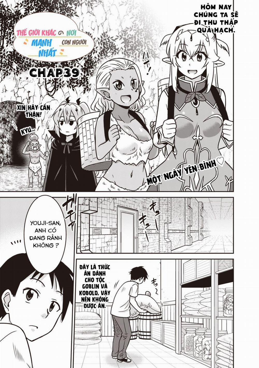 Saikyou No Shuzoku Ga Ningen Datta Ken 39 trang 1
