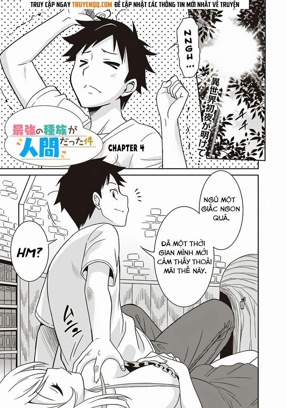 Saikyou No Shuzoku Ga Ningen Datta Ken 4 trang 1