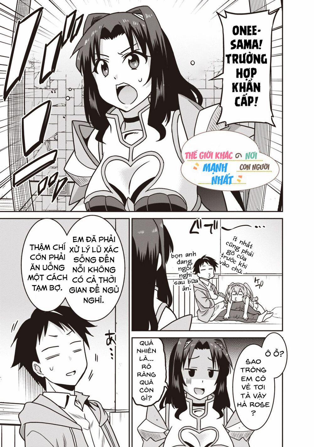 Saikyou No Shuzoku Ga Ningen Datta Ken 41 trang 1