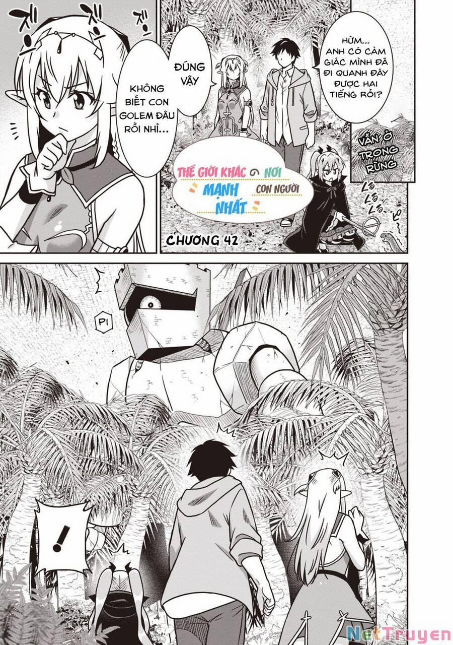 Saikyou No Shuzoku Ga Ningen Datta Ken 42 trang 1