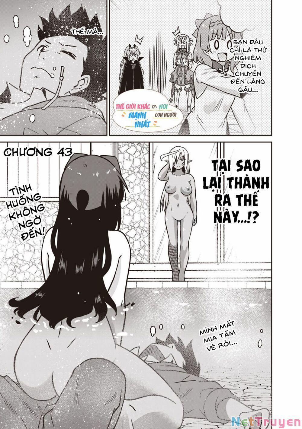 Saikyou No Shuzoku Ga Ningen Datta Ken 43 trang 1