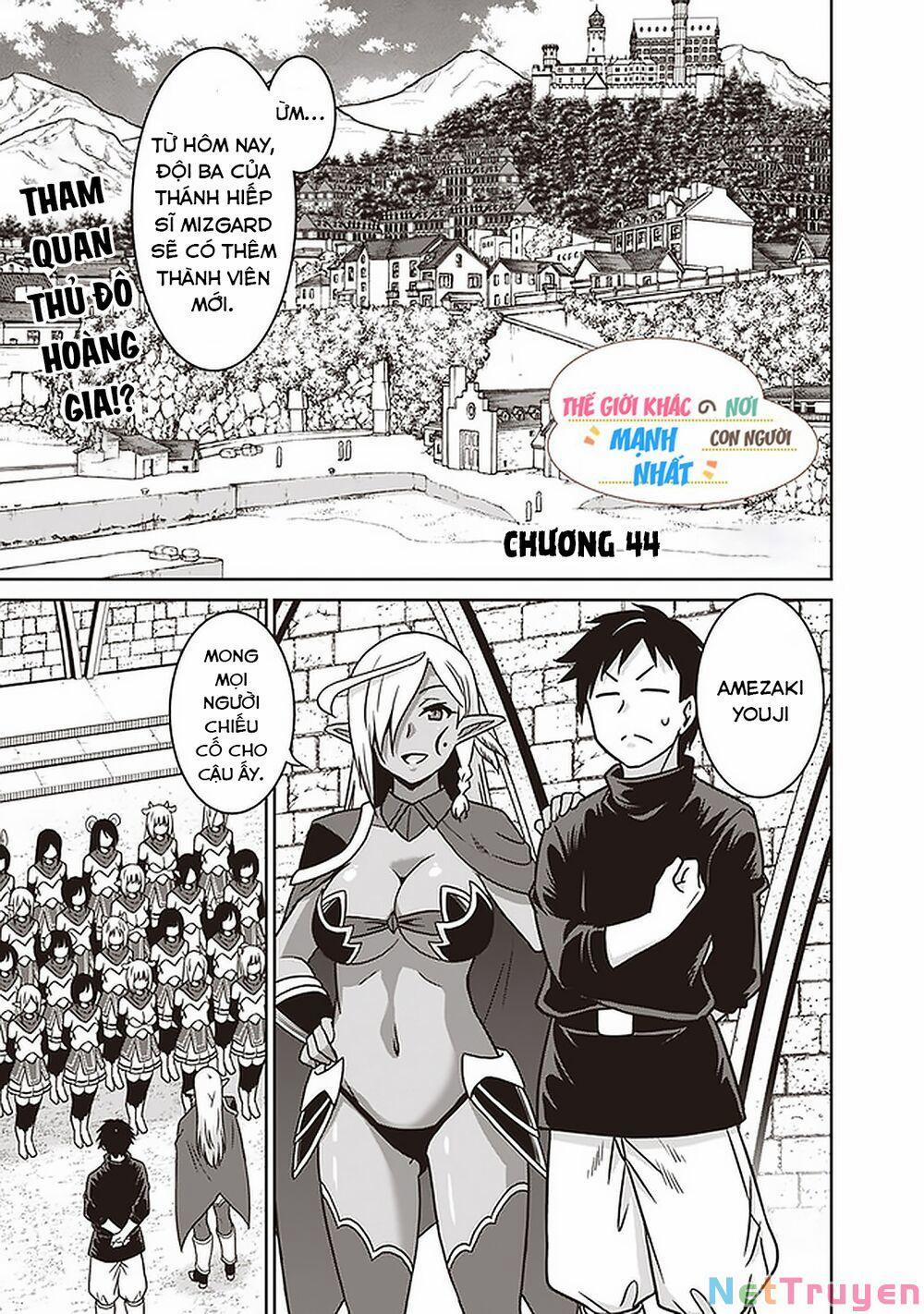 Saikyou No Shuzoku Ga Ningen Datta Ken 44 trang 1