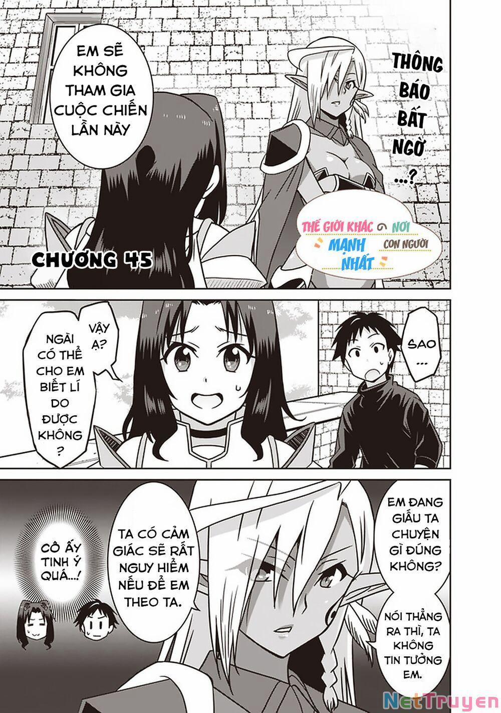 Saikyou No Shuzoku Ga Ningen Datta Ken 45 trang 1