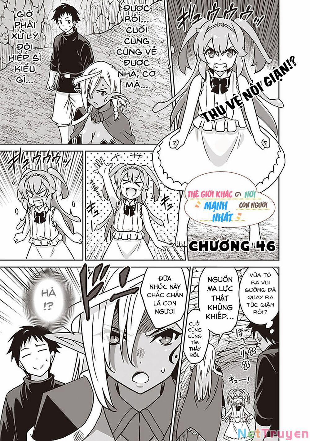 Saikyou No Shuzoku Ga Ningen Datta Ken 46 trang 1