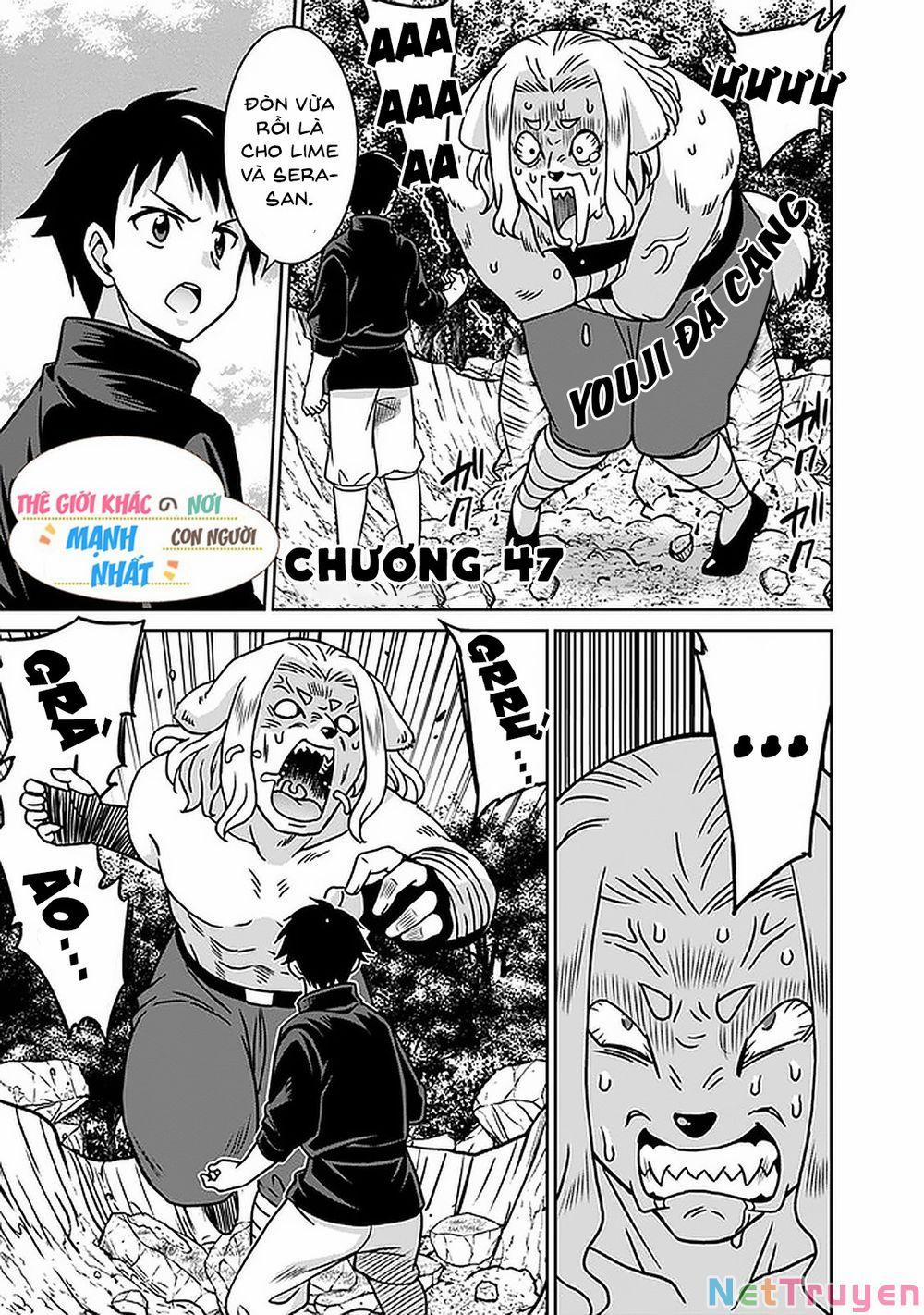 Saikyou No Shuzoku Ga Ningen Datta Ken 47 trang 1