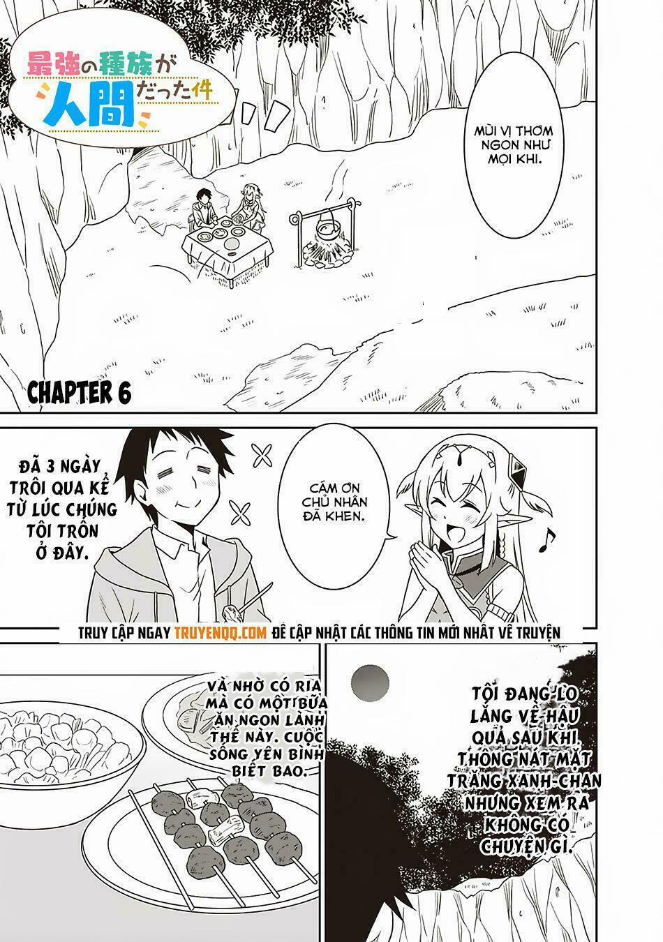 Saikyou No Shuzoku Ga Ningen Datta Ken 6 trang 1