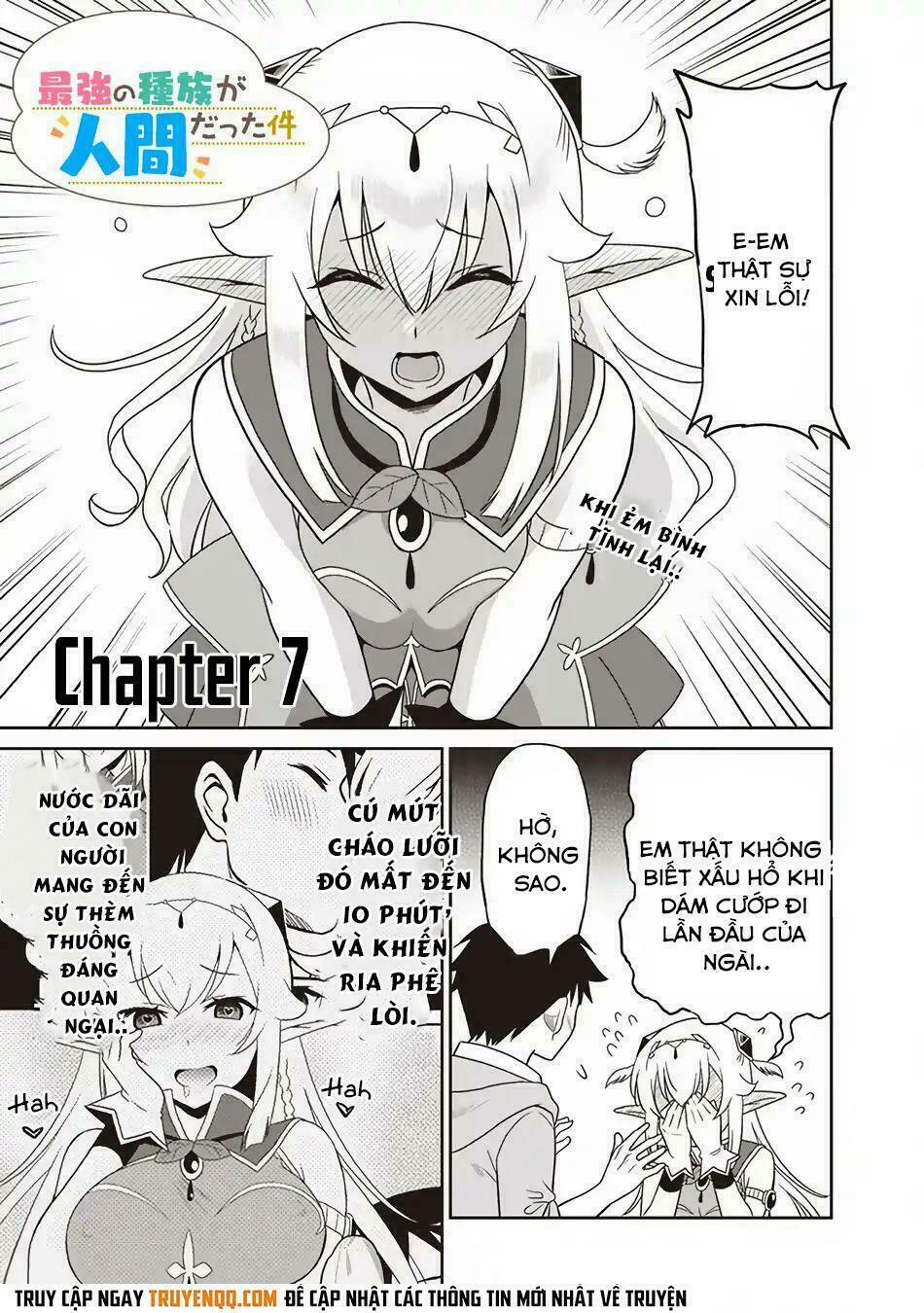 Saikyou No Shuzoku Ga Ningen Datta Ken 7 trang 1