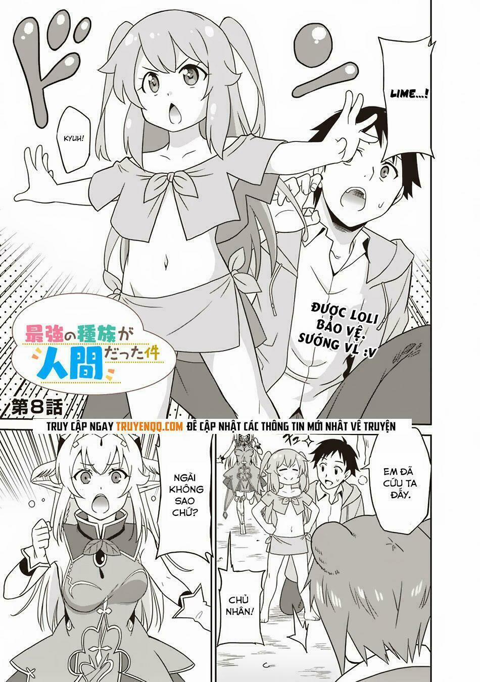 Saikyou No Shuzoku Ga Ningen Datta Ken 8 trang 1