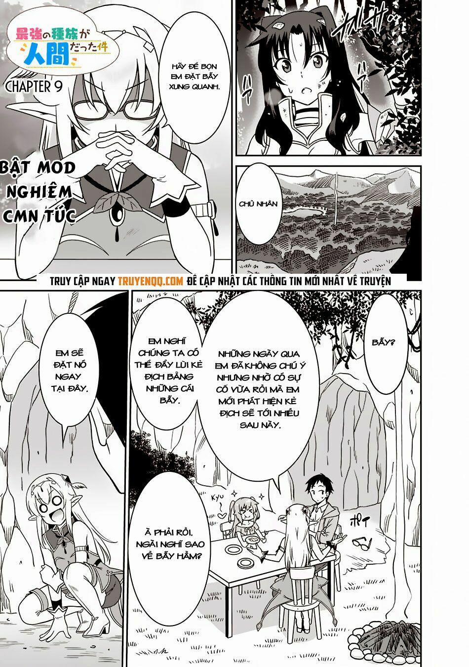 Saikyou No Shuzoku Ga Ningen Datta Ken 9 trang 1