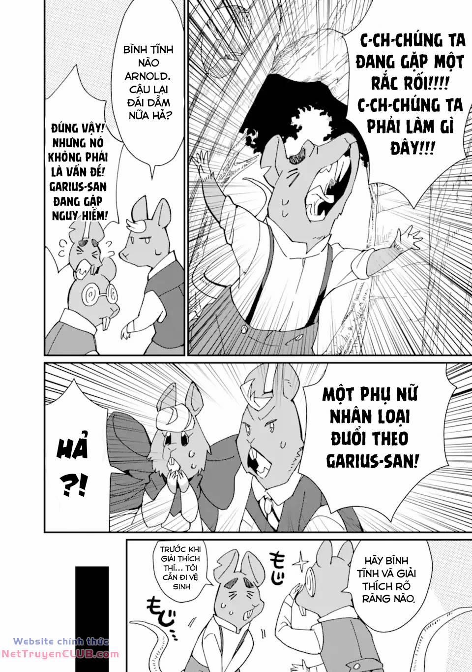 Saikyou Yuusha Wa Oharai Hako: Maou Ni Nattara Zutto Ore No Musou Return 24.2 trang 9