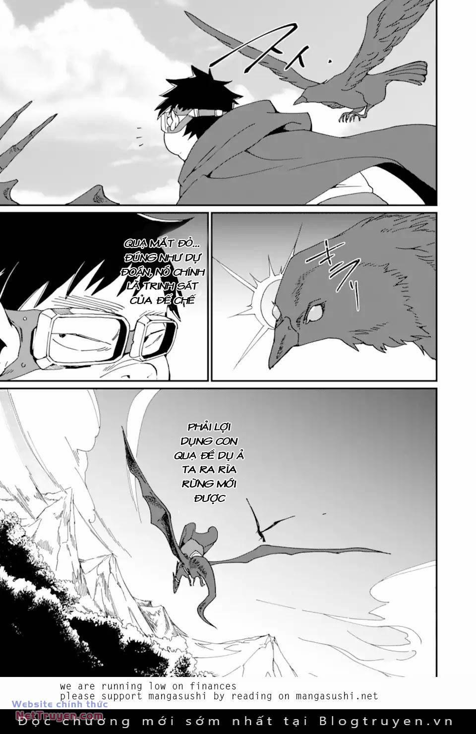 Saikyou Yuusha Wa Oharai Hako: Maou Ni Nattara Zutto Ore No Musou Return 24.3 trang 12