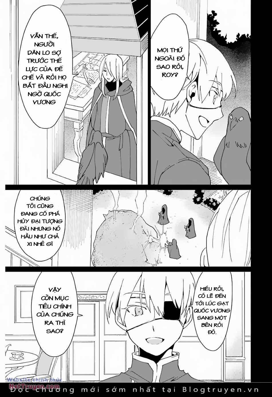 Saikyou Yuusha Wa Oharai Hako: Maou Ni Nattara Zutto Ore No Musou Return 24.3 trang 15