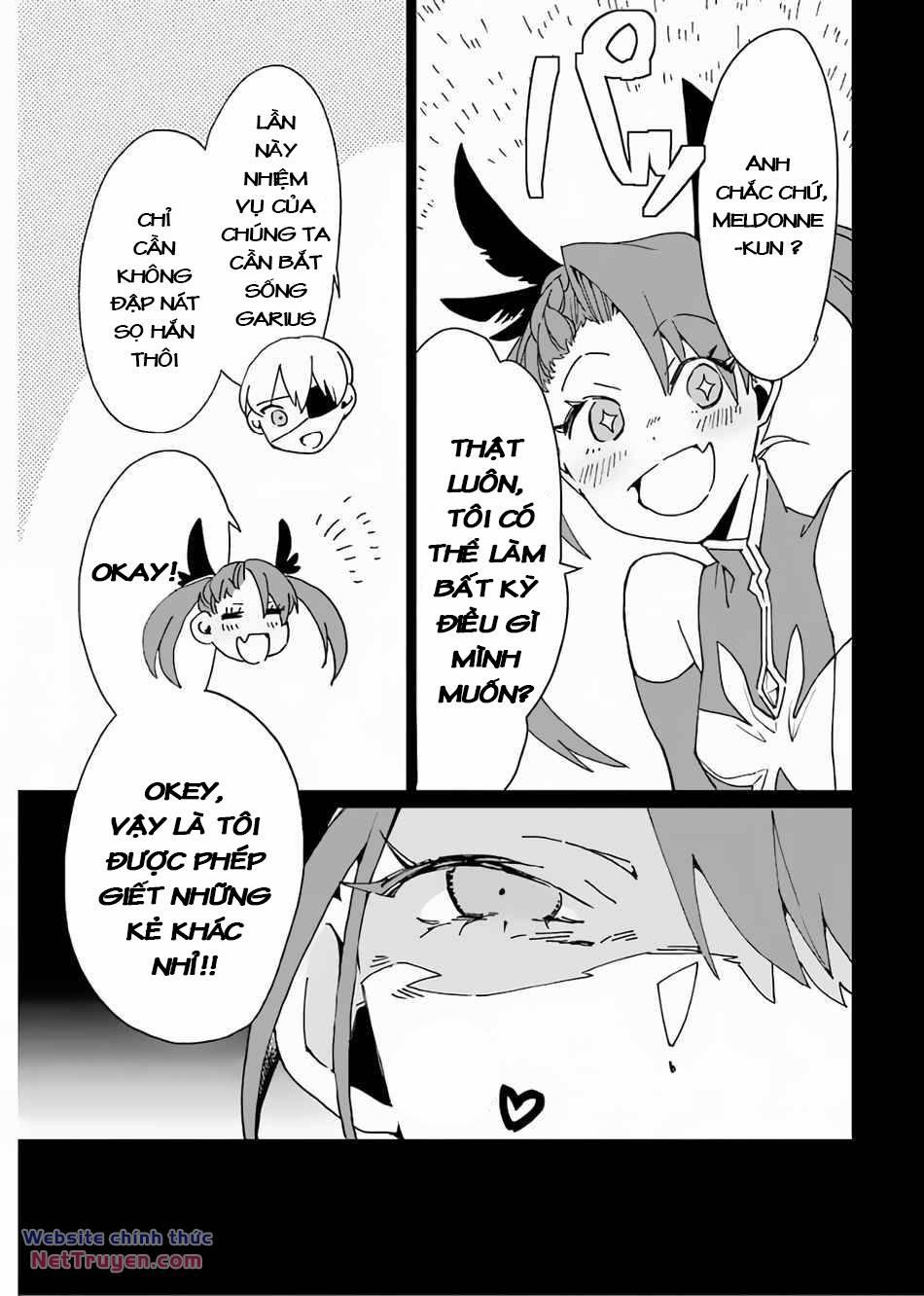 Saikyou Yuusha Wa Oharai Hako: Maou Ni Nattara Zutto Ore No Musou Return 24.3 trang 17