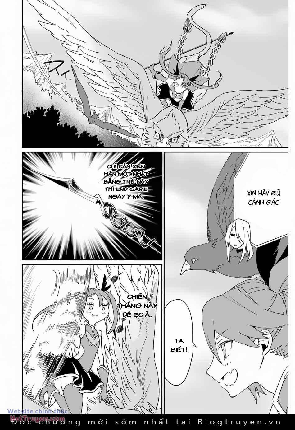 Saikyou Yuusha Wa Oharai Hako: Maou Ni Nattara Zutto Ore No Musou Return 24.3 trang 18