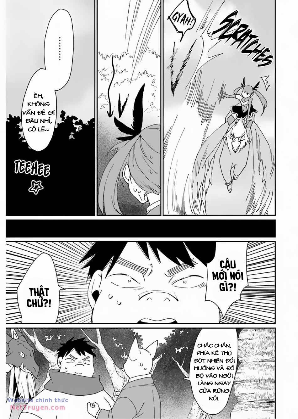 Saikyou Yuusha Wa Oharai Hako: Maou Ni Nattara Zutto Ore No Musou Return 24.3 trang 19