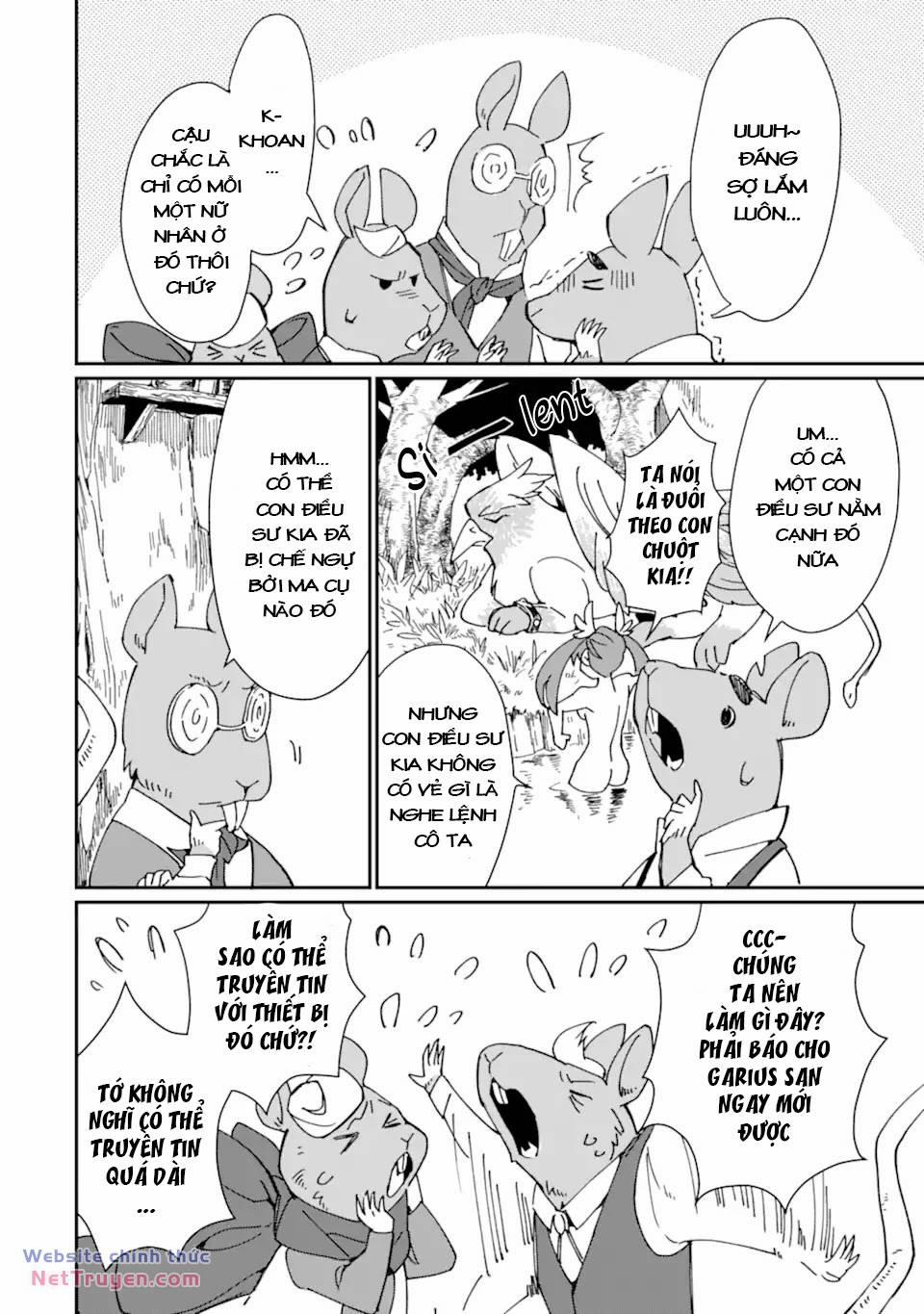 Saikyou Yuusha Wa Oharai Hako: Maou Ni Nattara Zutto Ore No Musou Return 24.3 trang 7