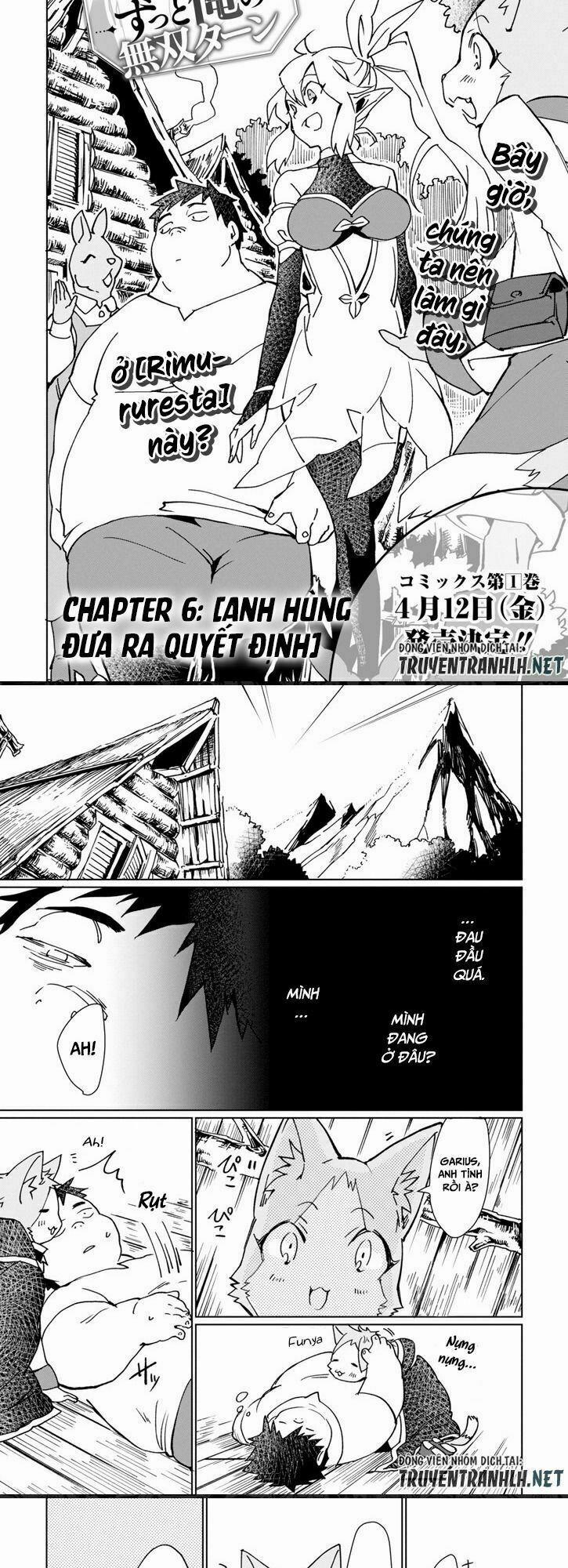 Saikyou Yuusha Wa Oharai Hako: Maou Ni Nattara Zutto Ore No Musou Return 6 trang 1