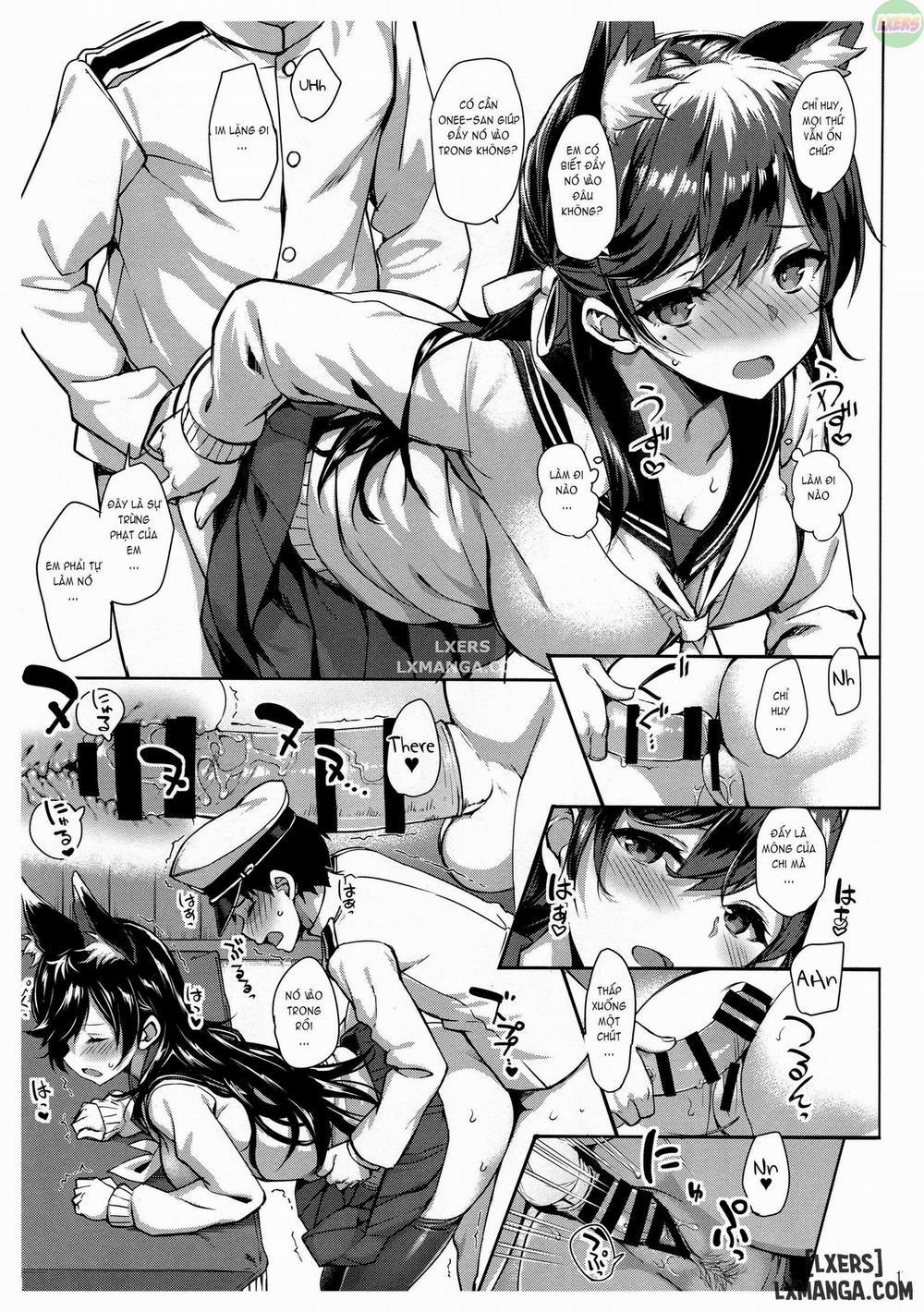 Sailor Atago to Sakuranbo Oneshot trang 15