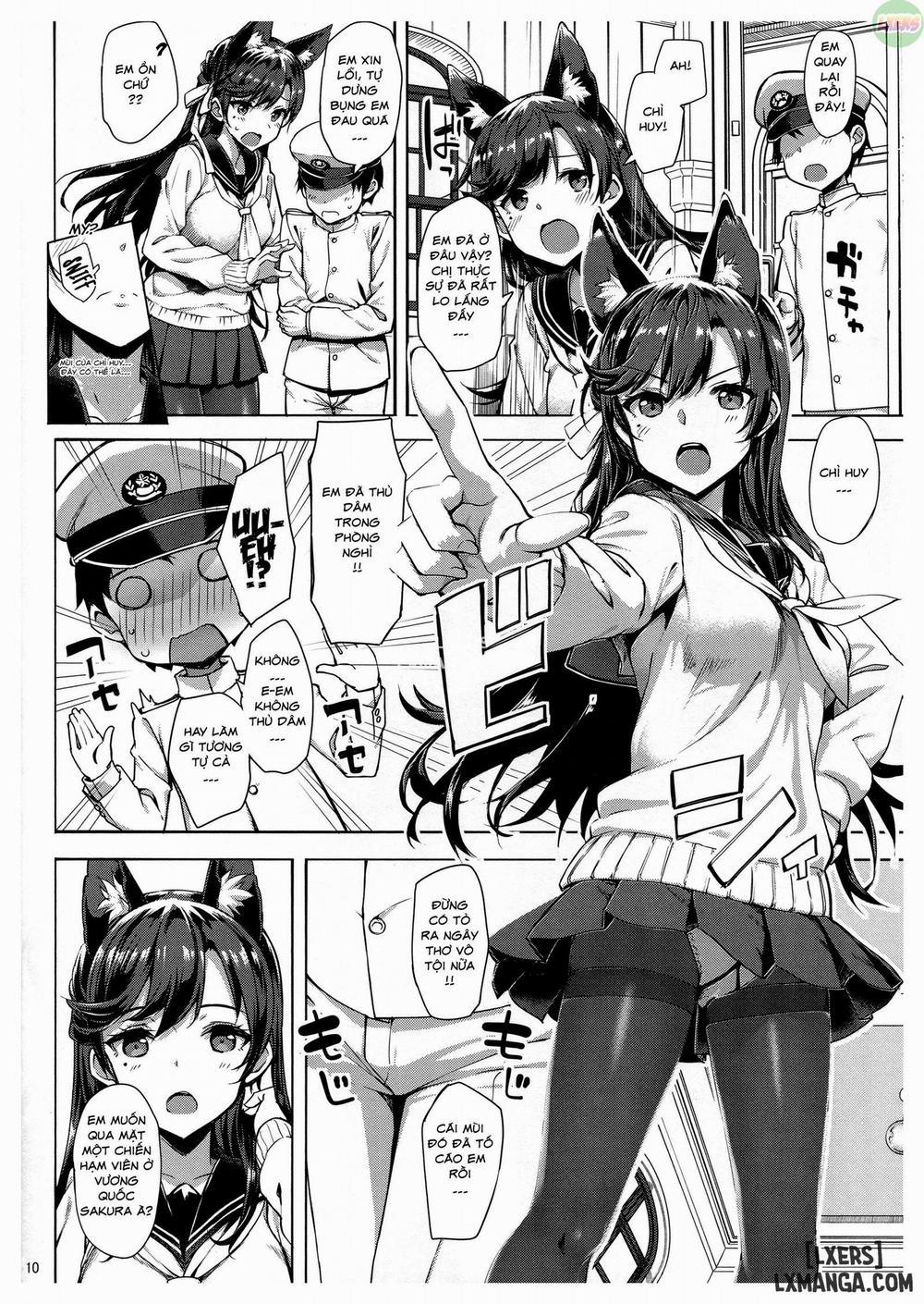 Sailor Atago to Sakuranbo Oneshot trang 8