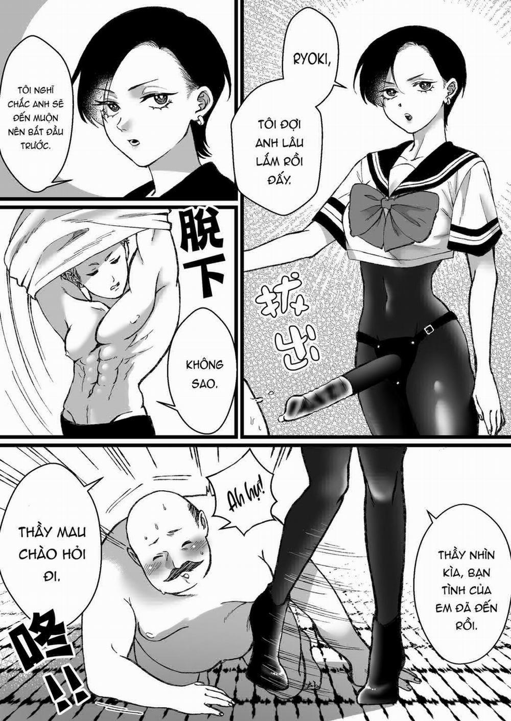 Sailor Fuku + Kyouei Mizugi no Mitsuga Sejou Oneshot trang 27