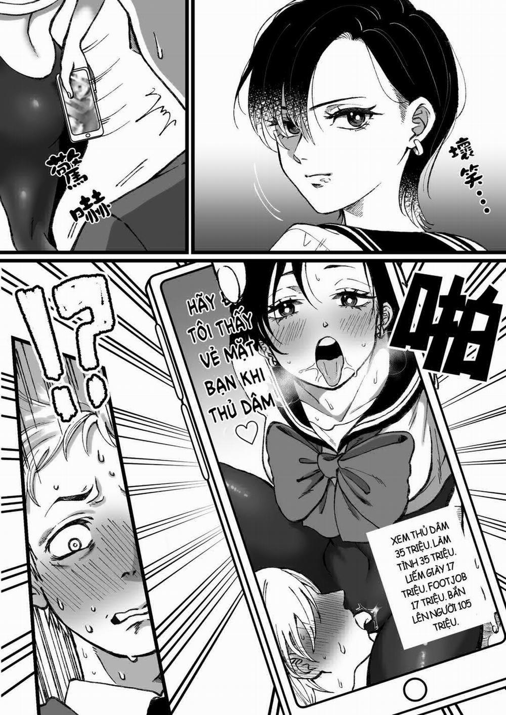 Sailor Fuku + Kyouei Mizugi no Mitsuga Sejou Oneshot trang 5