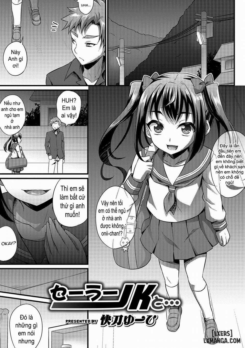Sailor JK to Oneshot trang 0