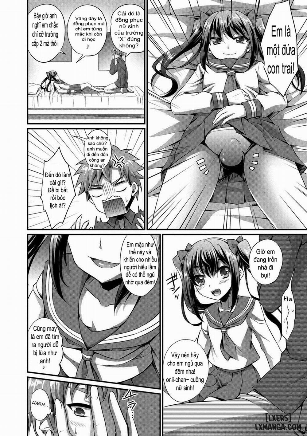 Sailor JK to Oneshot trang 1