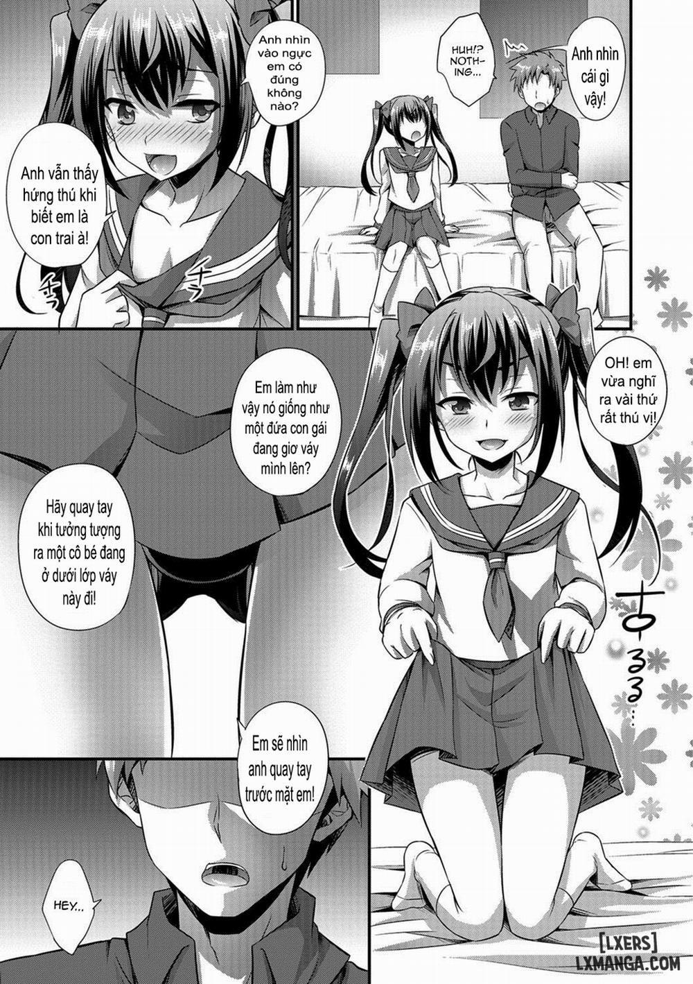 Sailor JK to Oneshot trang 2