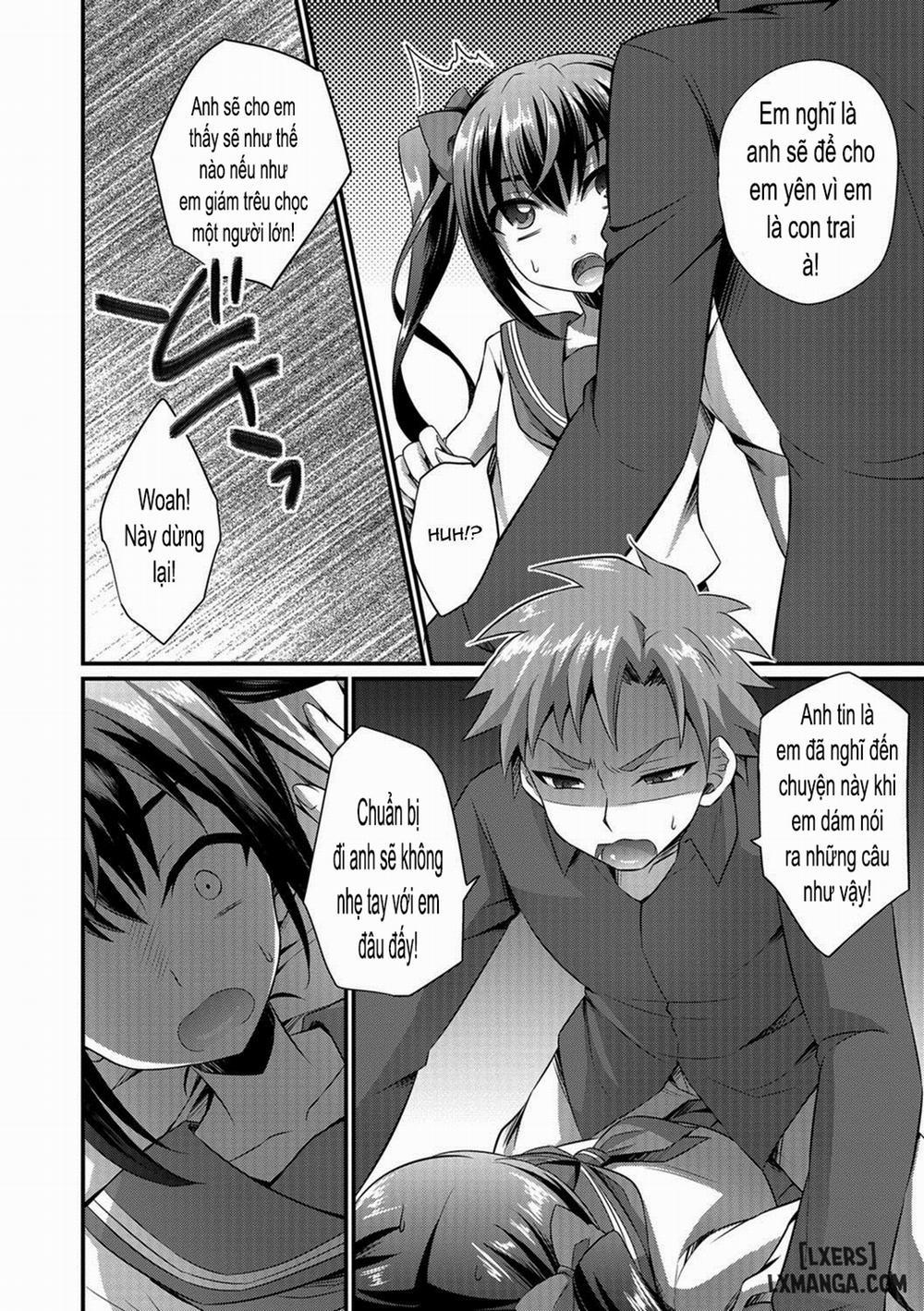 Sailor JK to Oneshot trang 3