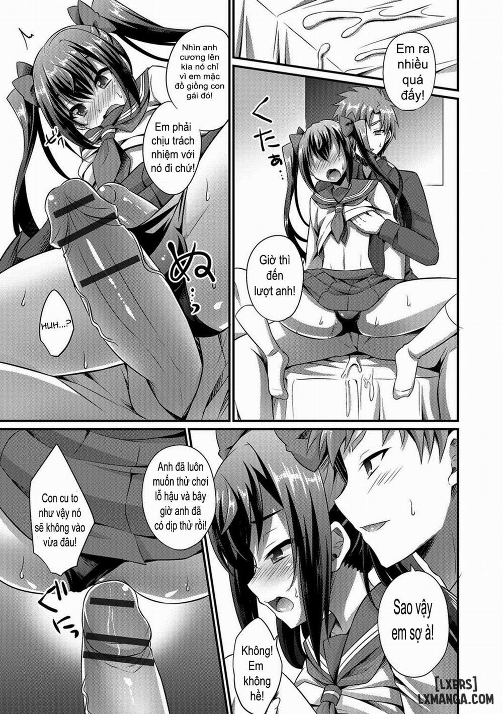 Sailor JK to Oneshot trang 6