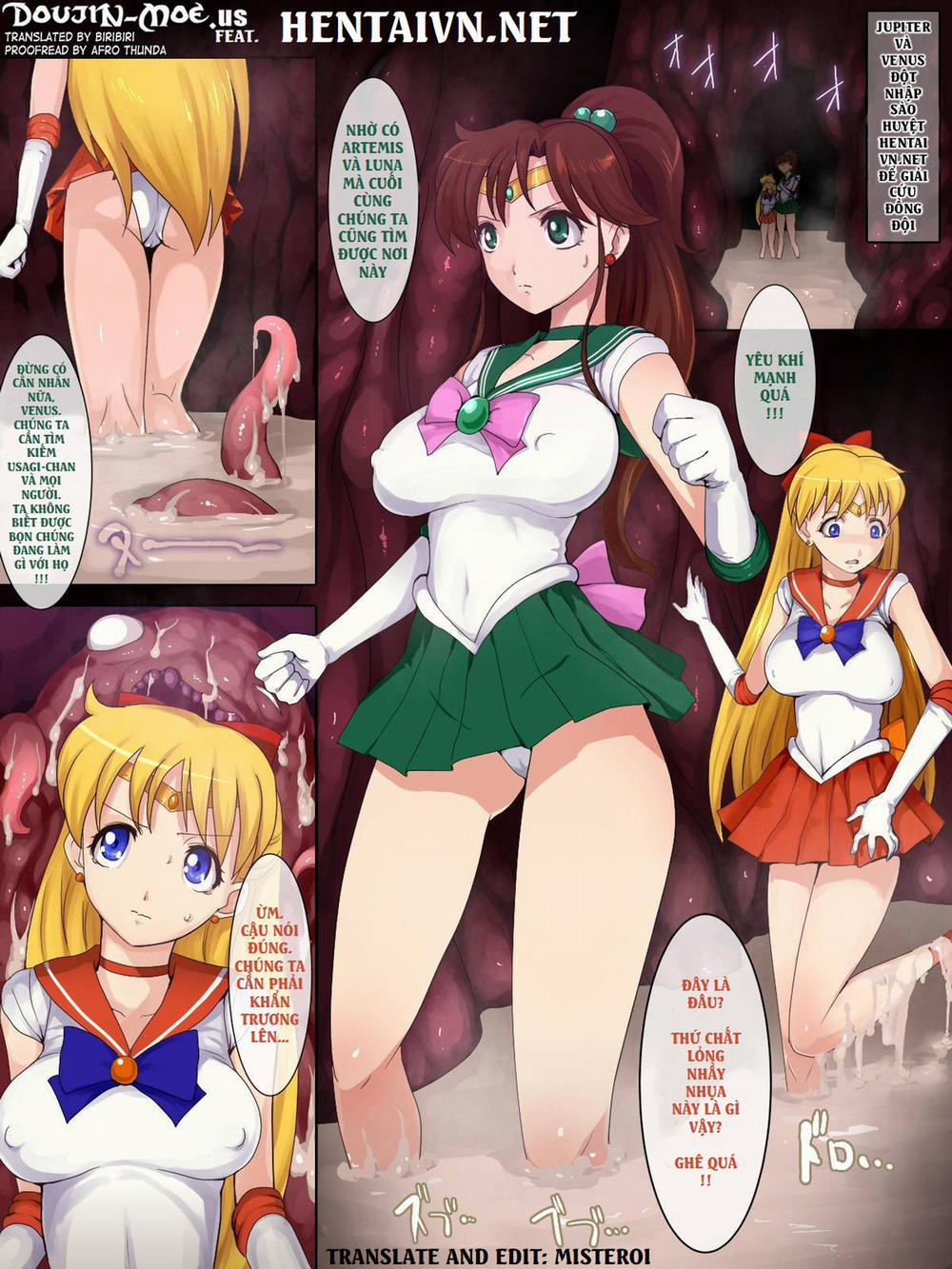 Sailor Senshi Ishu Kan Tettei Ryoujoku (Sailor Moon) 0 Minako, Makoto [END] trang 1