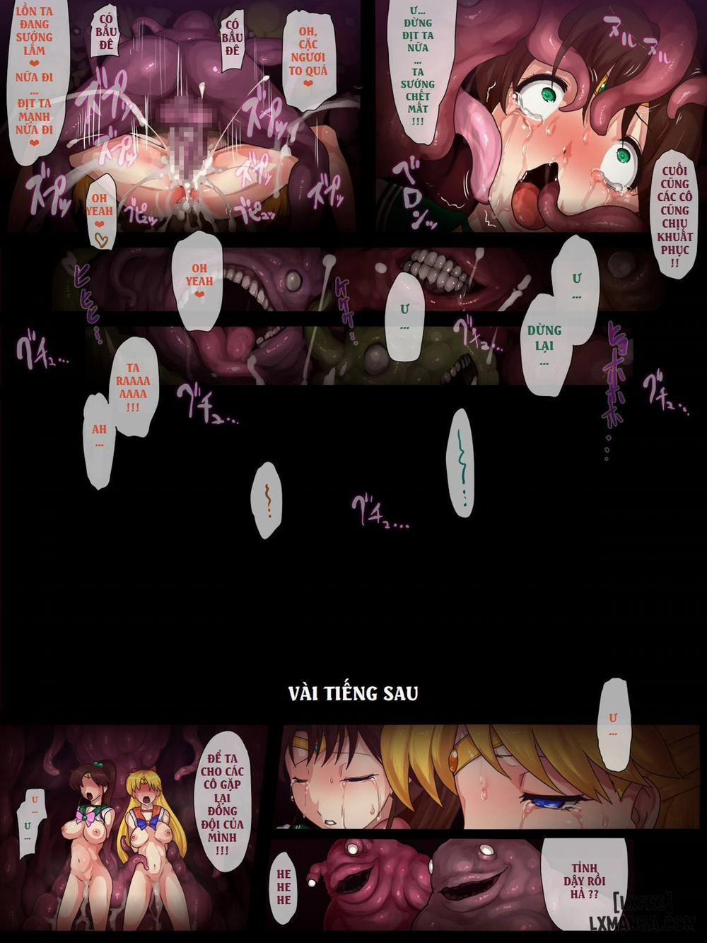 Sailor Senshi Ishu Kan Tettei Ryoujoku 2 END trang 16