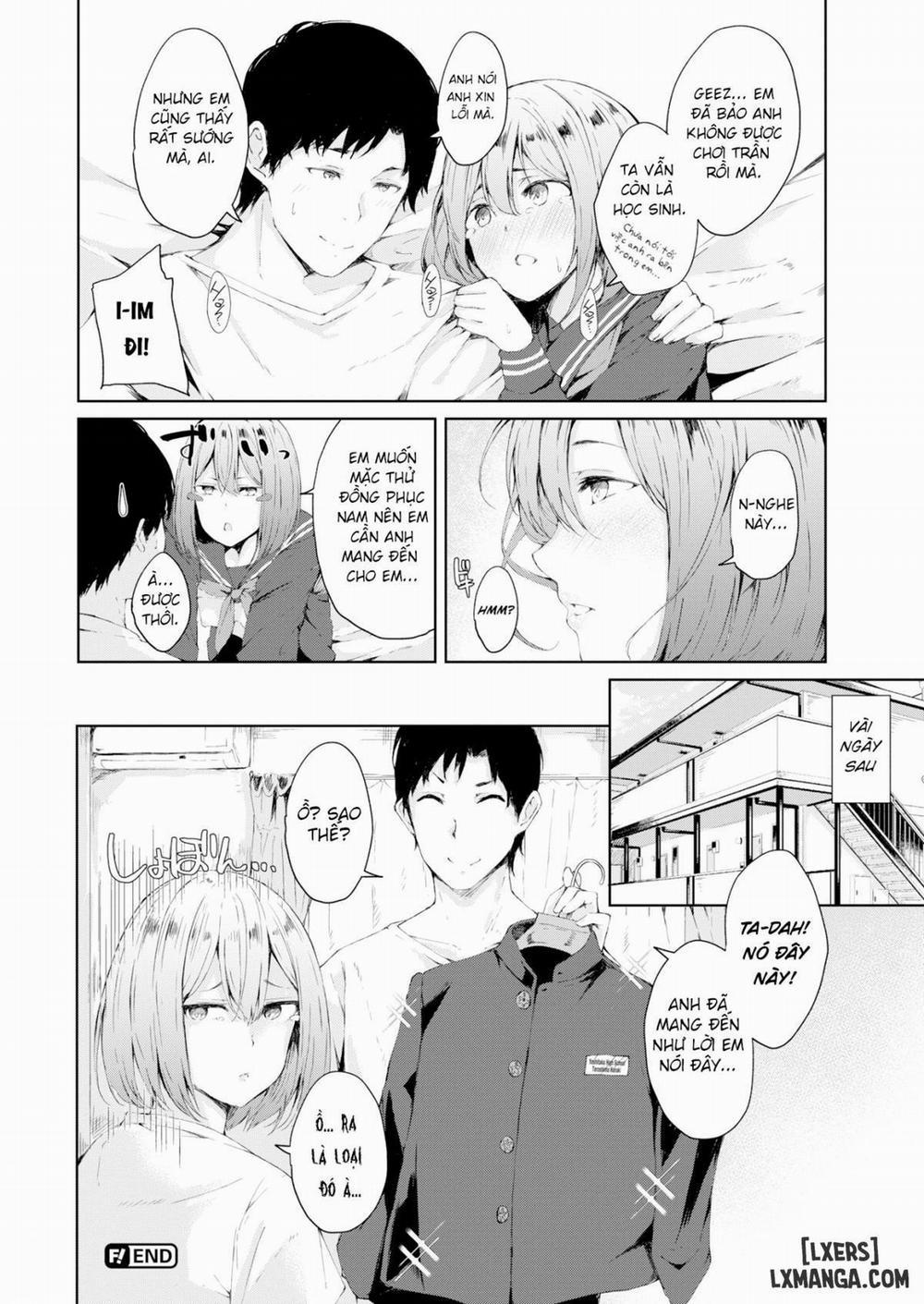 Sailor Uniform Grand Strategy Oneshot trang 16