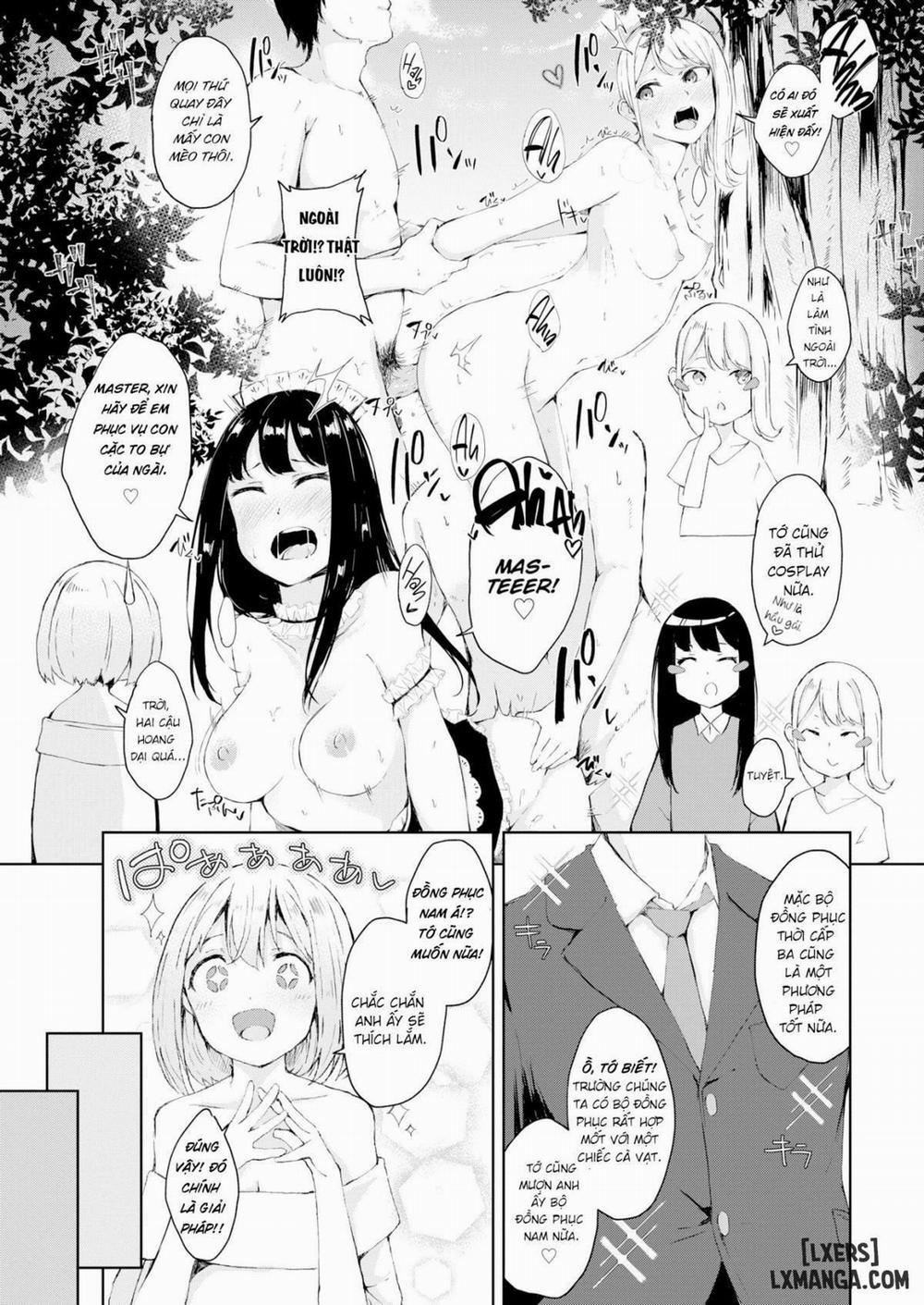 Sailor Uniform Grand Strategy Oneshot trang 2