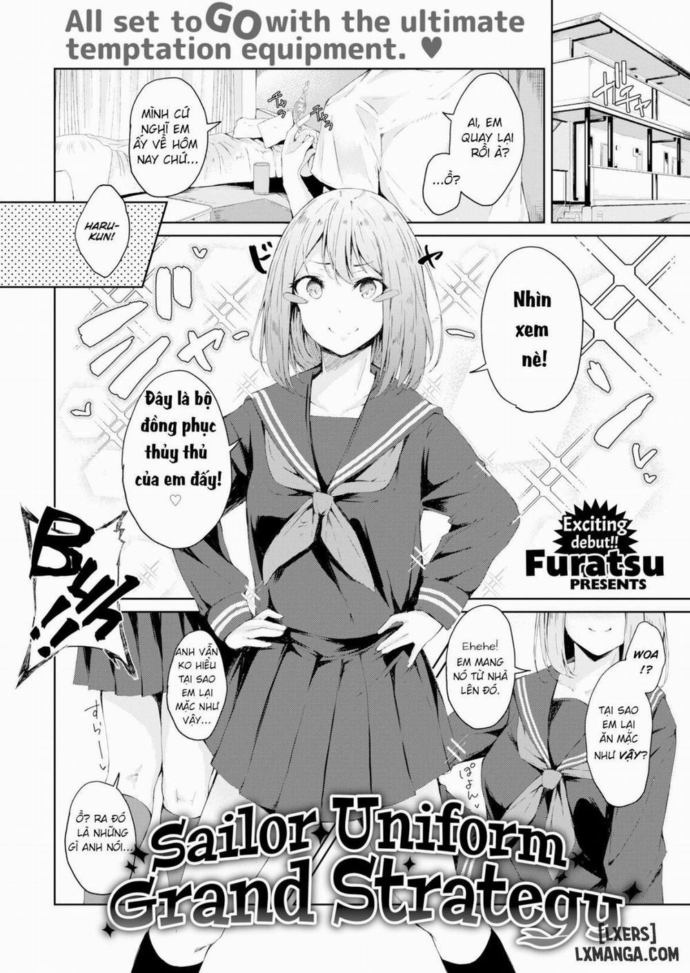 Sailor Uniform Grand Strategy Oneshot trang 3