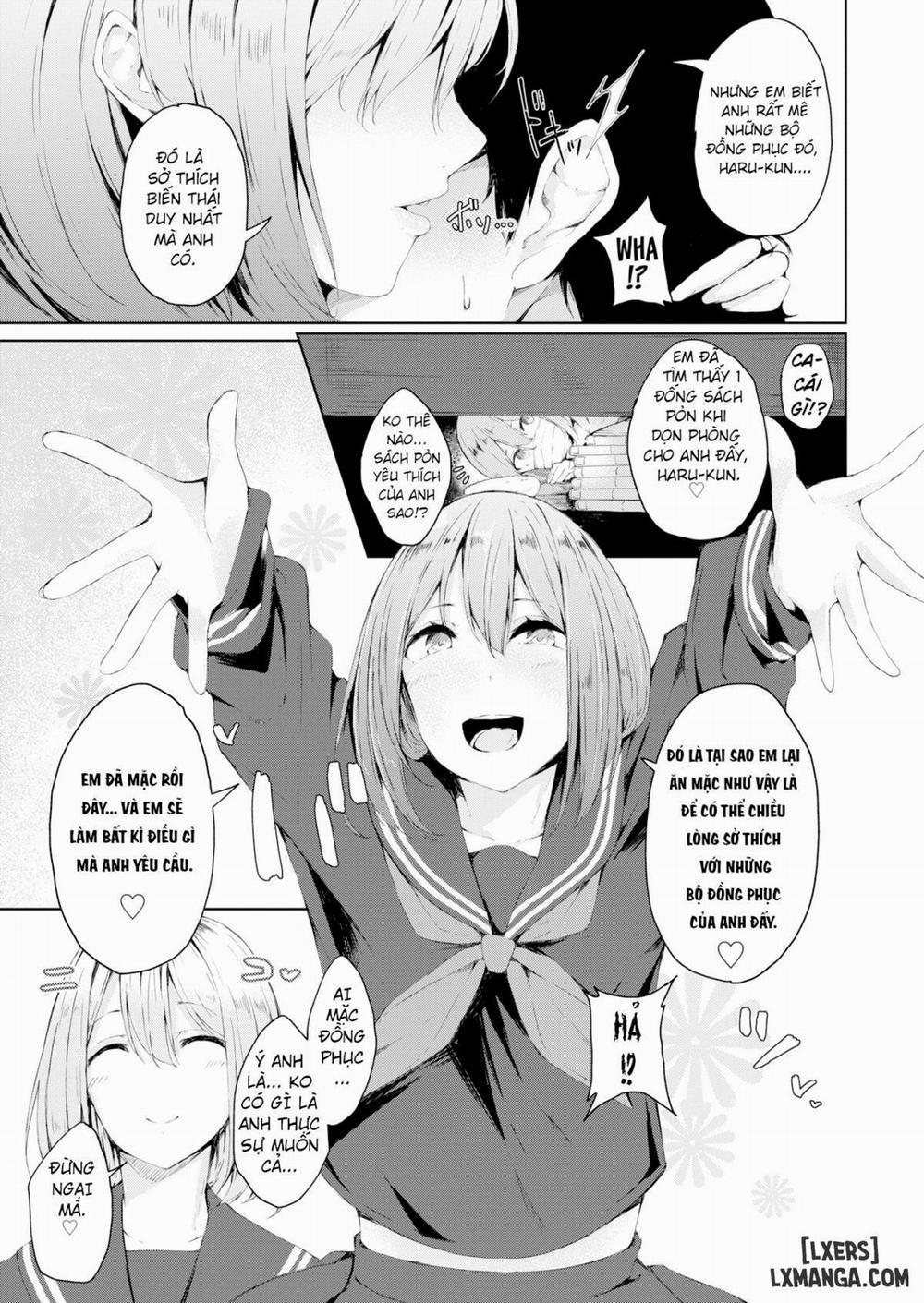 Sailor Uniform Grand Strategy Oneshot trang 4