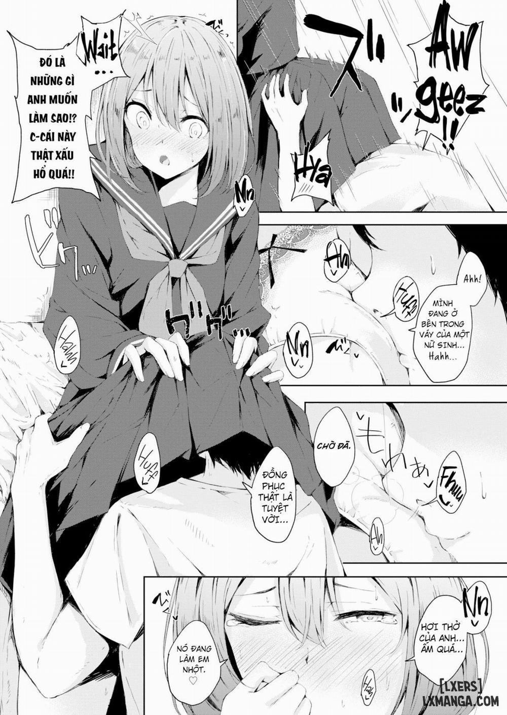 Sailor Uniform Grand Strategy Oneshot trang 5